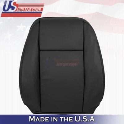 Черный виниловый чехол на сиденье водителя для Ford Transit Van 150 250 350HD 2015 2016 годов выпуска - Изображение 1 из 4