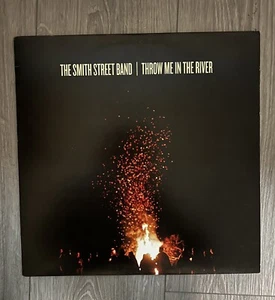 THE SMITH STREET BAND Throw Me In The River LP Vinyl Smoke Gray & Black Colored - Picture 1 of 4