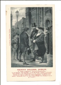 TRINITY COLLEGE DUBLIN IRELAND IRISH SCOTLAND WALES PM MALVERN ENGLAND - Picture 1 of 1