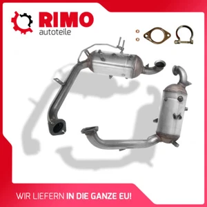 Ford Focus MK2 1.6 TDCi (2004-2011) Dieselpartikelfilter Partikelfilter DPF - Bild 1 von 1