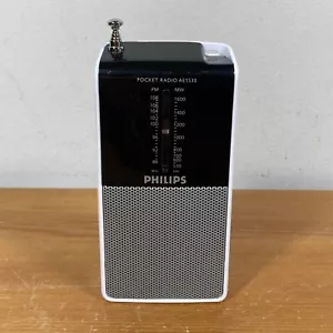 PHILIPS AE1530 Portable Personal Pocket Radio FM / MW Tuner - Tested VGC - Picture 1 of 10