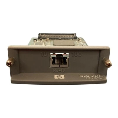 🔌 HP Jetdirect 620n i7934a 10/100TX Fast Ethernet Print Server Card - Image 1 of 4