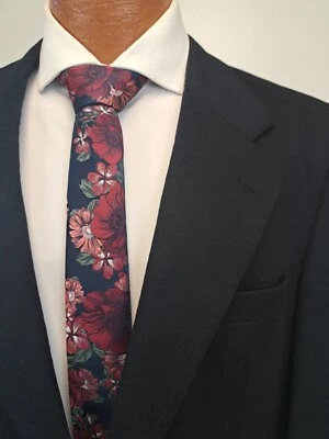 Vintage Burberrys Loro Piana 100% Cashmere Blazer Suit Jacket Button Up 42L Mens - Image 1 of 4