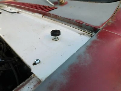 International Harvester Scout II Nuevo Kit de Parada de Capucha Ajuste de Fábrica Foto 1 de 2