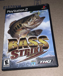 Bass Strike PS2 Sony PlayStation 2 box and game