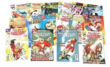 Billy Batson & The Magic of Shazam Incomplete Run #1 Signed w/COA Kunkel 2008