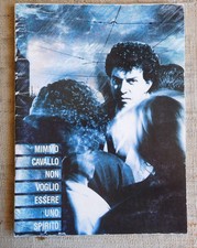  Mimmo Cavallo ‎– Non Voglio Essere Uno Spirito  - libro di spartiti musicali