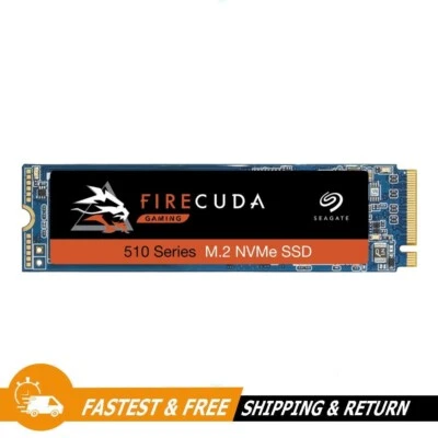 Seagate FIRECUDA 510 1TB PCIE M.2S Solid State Drive SSD, ZP1000GM30031-RC - Image 1 of 4