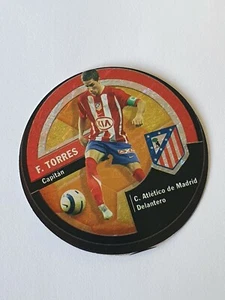 2006-07 Fernando Torres Circlecard El Capitan #269 Mundicromo Schede La Liga - Foto 1 di 4
