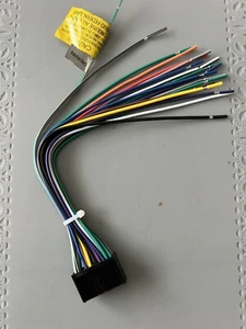 BLAUPUNKT CAR 2DIN 6.2" LCD DVD BLUETOOTH STEREO for Wire Harness 20 pins Plug - Picture 1 of 7