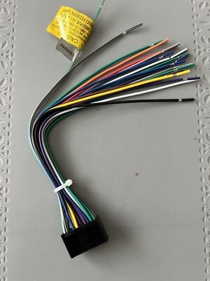 BLAUPUNKT CAR 2DIN 6.2" LCD DVD BLUETOOTH STEREO for Wire Harness 20 pins Plug - Image 1 of 4