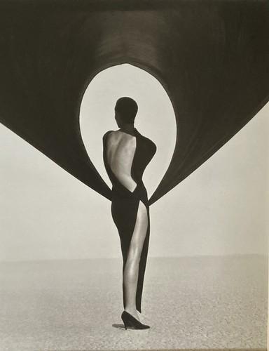 2000 Herb Ritts VERSACE vestito retro EL MIRAGE 1990 foto arte 8x10 11x14 pollici