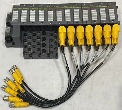 TURCK BL67 ETHERNET GATEWAY BASE AND MODULES U3S - Image 1 of 4