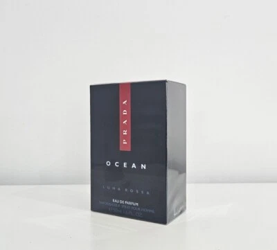 Prada Luna Rossa Ocean EDP 50ml Mens Perfume Spray. Sealed. New. Genuine - image 1 of 2