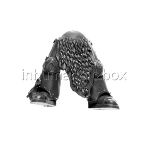 SWGH05 JAMBES FOURRURE SPACE WOLVES WARHAMMER 40000 BITZ SPACE MARINE W40K - Picture 1 of 1