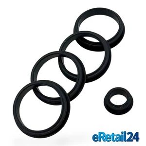 GE Cooktop Control Seal SET OF 5 # WB04T10015 WB04T10044 - Picture 1 of 4