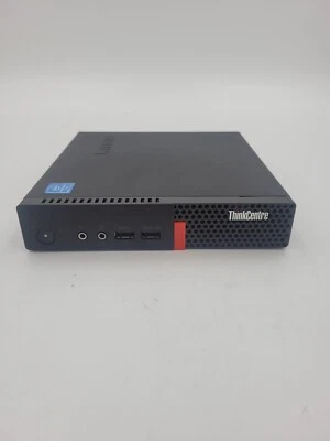 Lenovo ThinkCenter M710q Desktop | Pentium G4560T 2.9 GHz | 8GB DDR4 | 128 SSD - Image 1 of 3
