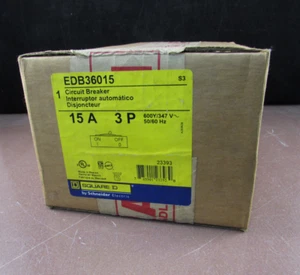NOS Breaker Square D EDB36015 - Bild 1 von 1