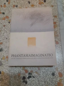 PHANTASIAIMAGINATIO. FAKTORPFLEGE - WEISS. AUSGABEN DER UNIVERSITÄT 1988 - Bild 1 von 8