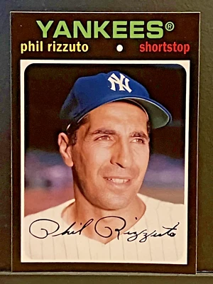 2012 Topps Archives - Phil Rizzuto #96 - Image 1 of 2
