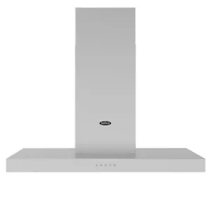 Belling Cookcentre Flat T Shape Chimney Hood 1.1W LED Power Stainless Steel 90T - Picture 1 of 5