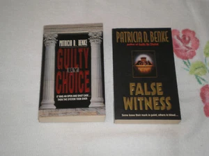 (2) TWO PAPERBACK BOOKS BY PATRICIA BENKE =PB= - Bild 1 von 1
