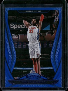 Christian Wood/Panini 2020 certificado Blue Wave #45 Detroit Pistons - Imagen 1 de 2