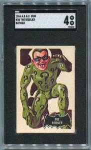 Batman Black Bat 36 1966 A&BC The Riddler SGC 4 en muy buen estado-excelente - Imagen 1 de 1