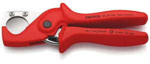 Knipex Plasticut® Hose and Conduit Cutter 90 20 185 - Picture 1 of 5