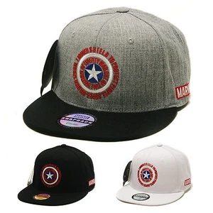 Gorra de béisbol unisex para hombre con licencia del escudo del Capitán América Shield sombreros a presión - Imagen 1 de 13