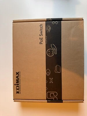 EDIMAX ES-1008PH Fast Ethernet 8 Port Switch, mit 4 POE-Ports - Bild 1 von 2