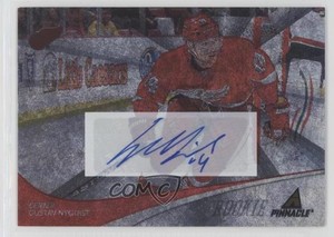 2011 Panini Anthology Pinnacle Ice Breakers Gustav Nyquist #338 Rookie Auto RC