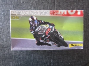 Heller Honda NSR 500 Team Pons Loris Capirossi Model ESCAL 1/24, Nueva en caja - Imagen 1 de 1
