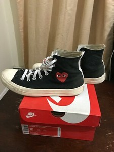 comme des garcons play x converse chuck taylor multi heart 197s ox