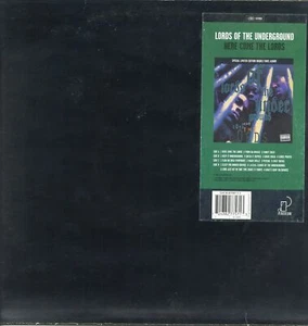 Lords Of The Underground - Here Come The Lords '93 2xLP UK ORG!VG+/VG+ - Picture 1 of 5