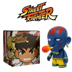 Figura Coleccionable Kidrobot Street Fighter Serie 1 Azul Dhalsim 1/20 Totalmente Nueva - Imagen 1 de 1