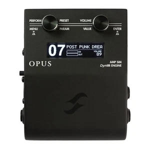 Two Notes Opus Amp Simulator and DynIR Engine Pedal - Picture 1 of 7