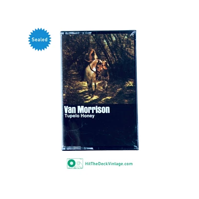 Van Morrison -Tupelo Honey Cassette Tape 1989 Club Ed Reissue Wild Night SEALED - Image 1 of 3