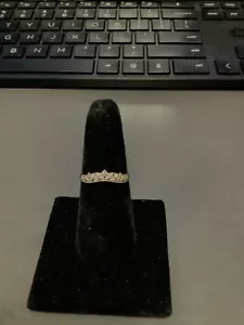 Anello tiara in oro bianco 14 kt #108588-1 MGC - Foto 1 di 5