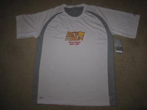 Pat Tillman Pat's Run Arizona Cardinals ASU Running Shirt LG Large NEW - Picture 1 of 3