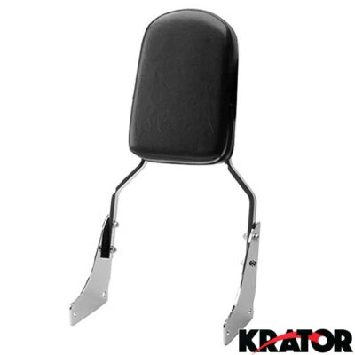 Honda Shadow ACE 1100 / Tourer / Sabre Flame asiento acolchado moto sissy bar Foto 1 de 2