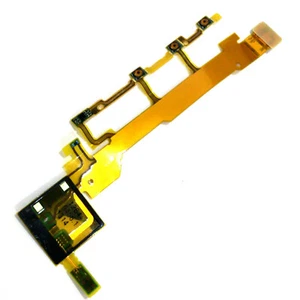 Sony Xperia Z side button UI flex ribbon+mic power dome C6603 LT36i Genuine - Picture 1 of 1