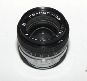 USSR Gelios-103 Helios-103 1.8/53 Contax RF lens Carl Zeiss Sonnar copy 9 blades - Picture 1 of 5