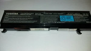 BATTERIE POUR PORTABLE TOSHIBA SATELLITE PA3399U-2BRS 43Wh 10,8V - Photo 1/2