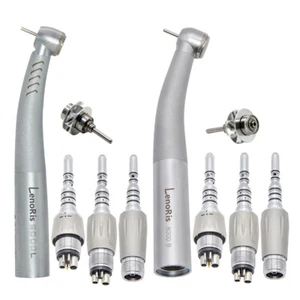 LenoRis 25000 LUX M9000L/8000B Dental LED Fiber Optic High Speed Handpiece - Picture 1 of 22