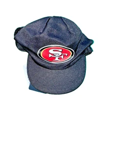 Build a Bear Teddy Bear Accessory-NFL San Francisco 49ers Baseball Cap Hat - New - Picture 1 of 2