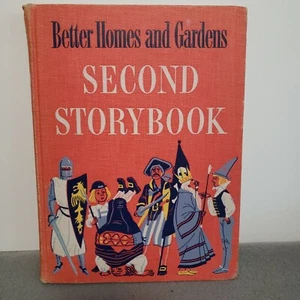 Vintage Better Homes & Gardens 1952 Second Storybook By Betty O'Connor HB Book - Bild 1 von 11