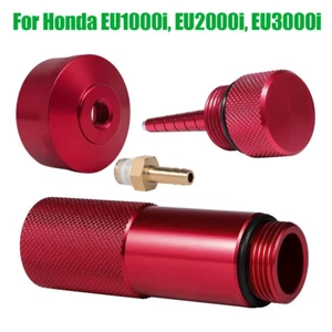 Extended Gas Cap/Oil Change Funnel/Magnetic Dipstick For Honda Generator EU2000i - Picture 1 of 12