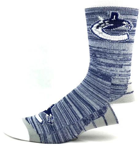 Vancouver Canucks Hockey Deuce RMC Crew Socks Cover