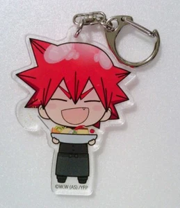 Llavero Llavero Anillo Cadena Yowamushi Pedal Anime Naruko Shoukichi Sohoku - Imagen 1 de 2